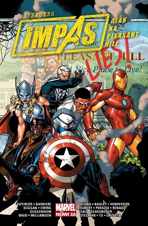 Avengers - Impas - Atak na Pleasant Hill