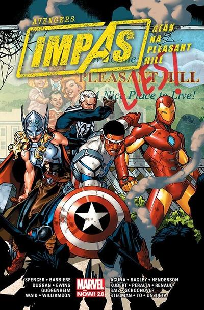 Avengers - Impas - Atak na Pleasant Hill
