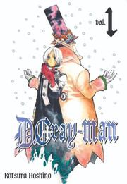 Okładka D.Gray-Man - tom 1