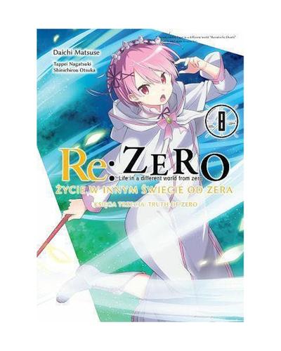 Okładka Re: Zero - Księga 3 Tom 8