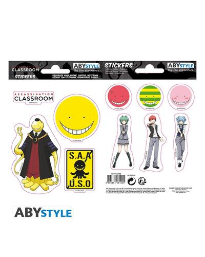 Naklejki - Assassination Classroom