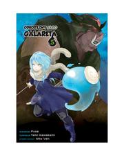 Odrodzony jako galareta - Tom 5