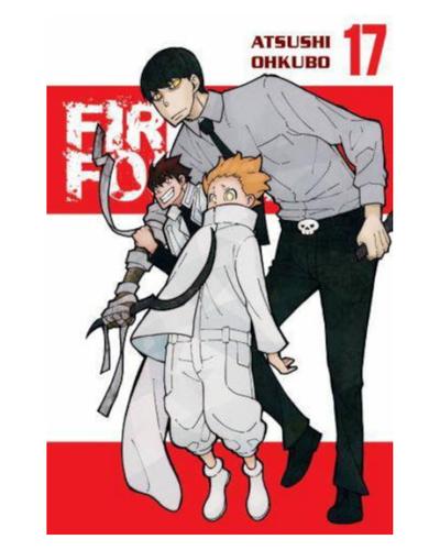 Okładka Fire Force - tom 17