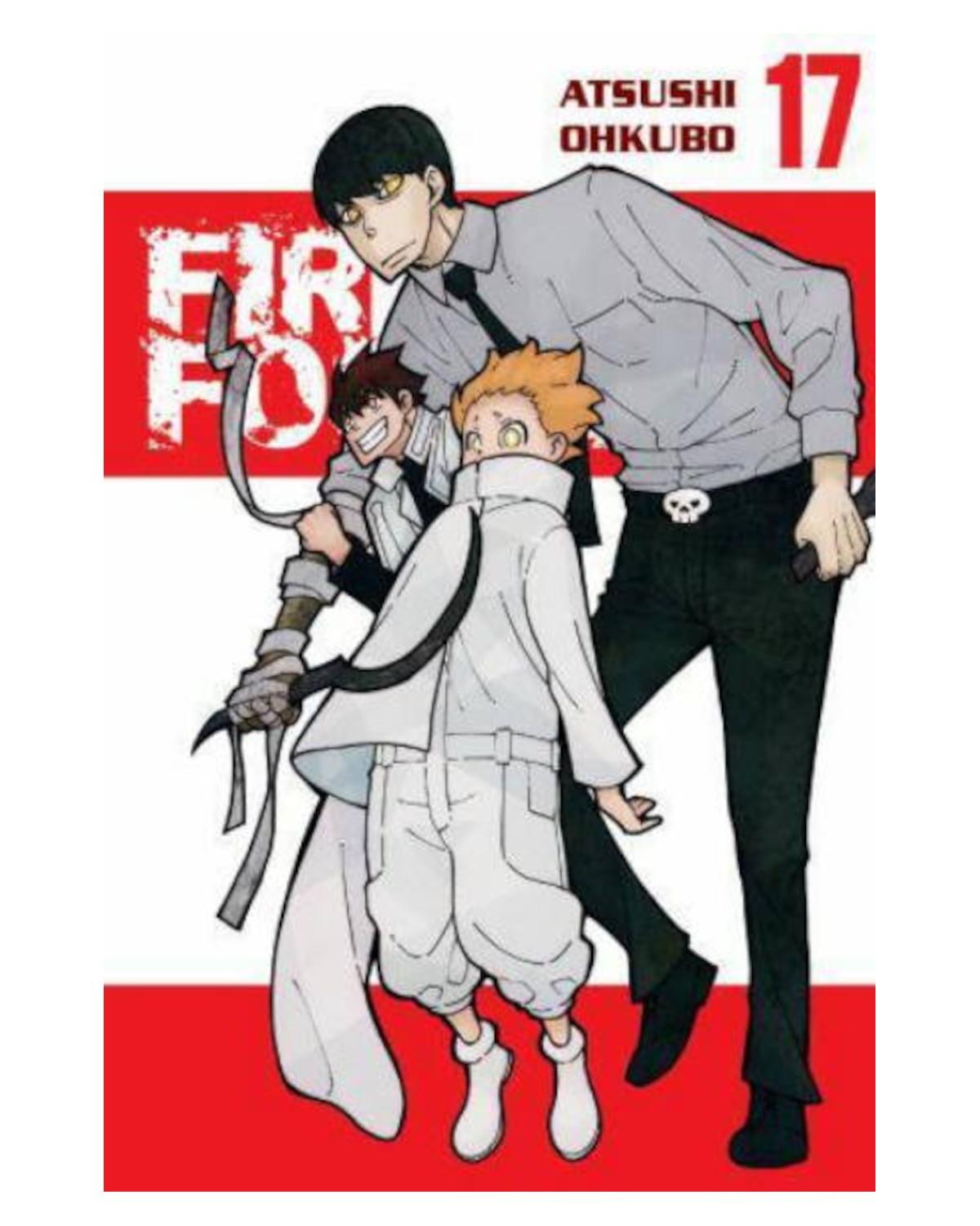Okładka Fire Force - tom 17
