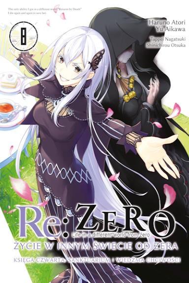 Okładka Re: Zero - Księga 4 tom 8