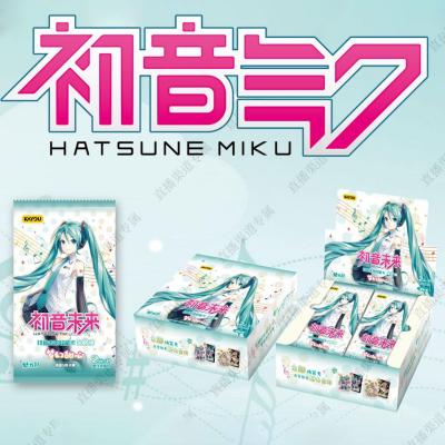 Karty Hatsune Miku - tier 2 wave 2 (losowa saszetka)