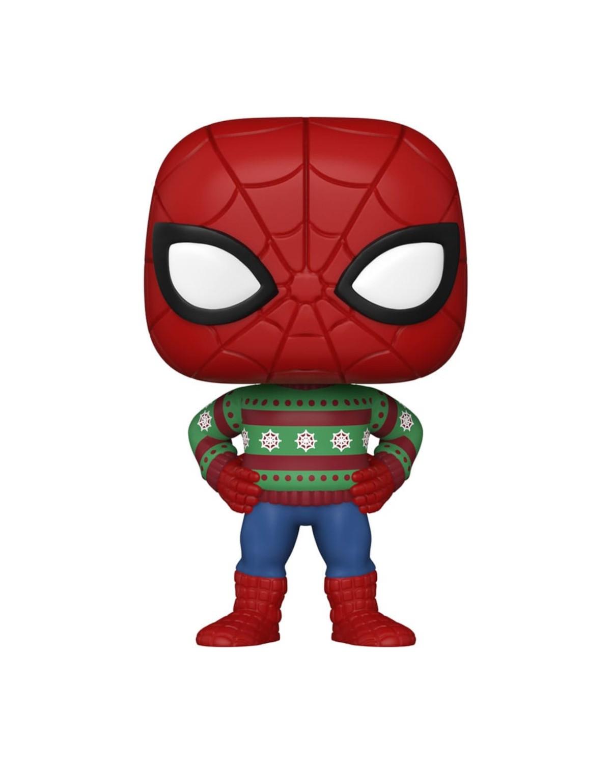 Figurka POP! - Spider-Man (Marvel Holiday)