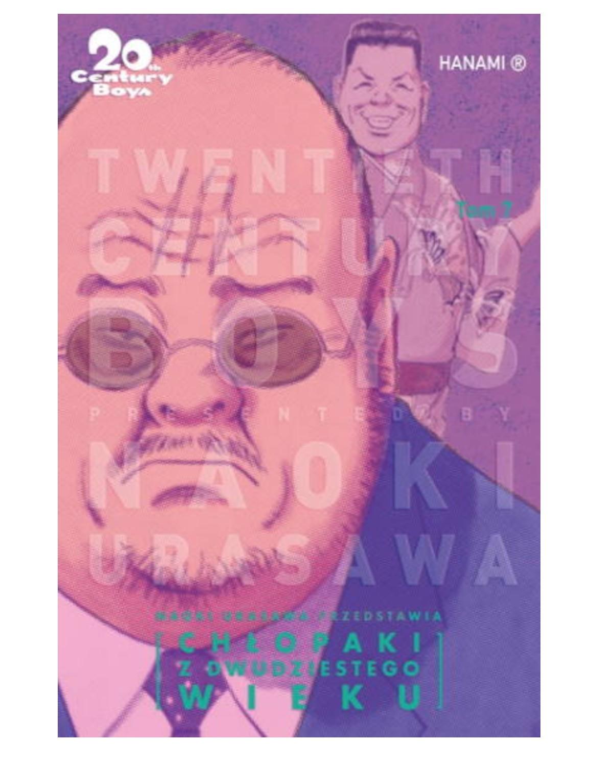 Okładka 20th Century Boys - Tom 7