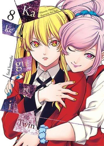 Okładka Kakegurui - Twin - tom 8