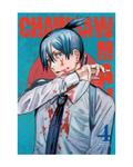 Okładka Chainsaw man - Tom 4