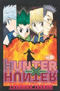 Okładka Hunter x Hunter - tom 10
