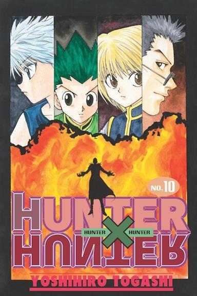 Okładka Hunter x Hunter - tom 10