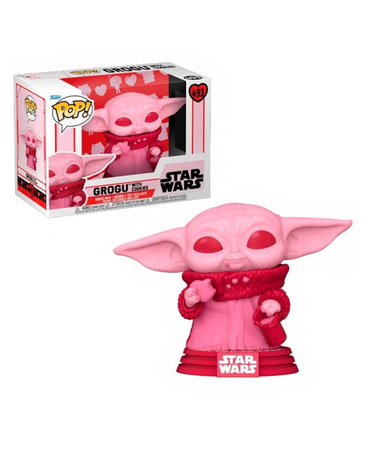Figurka POP! - Grogu with cookies