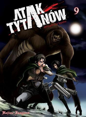Okładka Attack on Titan tom 9