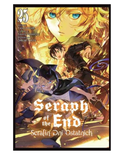 Okładka Tom 25 - Owari No Seraph