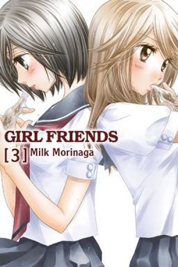 Okładka Girl Friends - tom 3