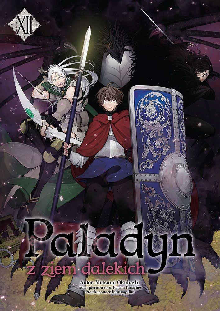 Okładka Paladyn z ziem dalekich - tom 12