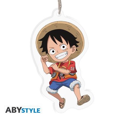Brelok akrylowy - Luffy (Red)