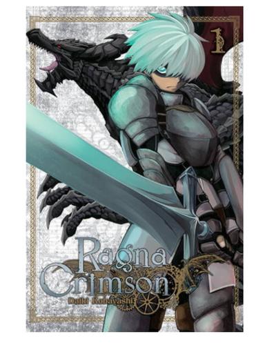 Okładka Ragna Crimson - tom 1