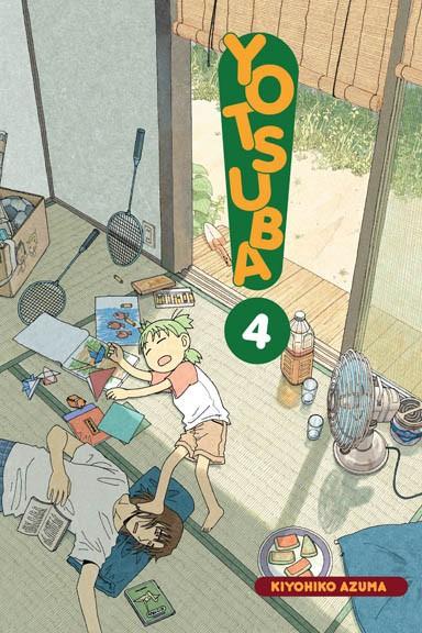 Okładka Yotsuba! - Tom 4