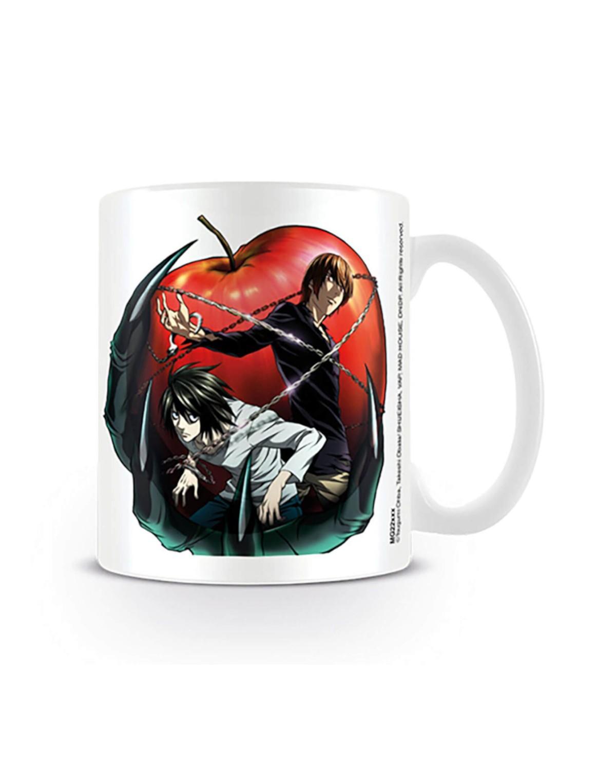 Kubek - Death Note (Light i L)