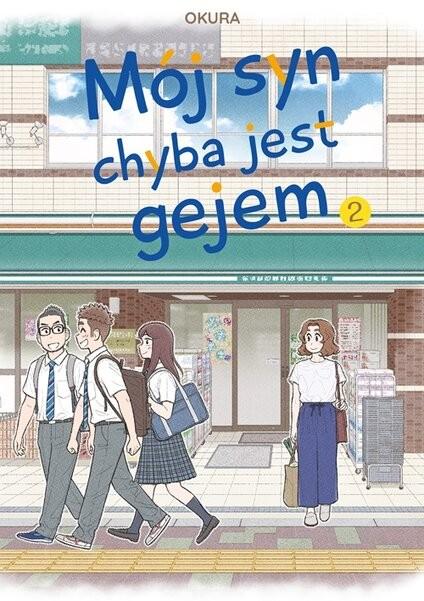 Okładka Mój syn chyba jest gejem - tom 2
