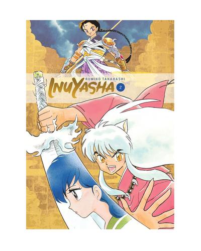 Okładka Inuyasha - Tom 2