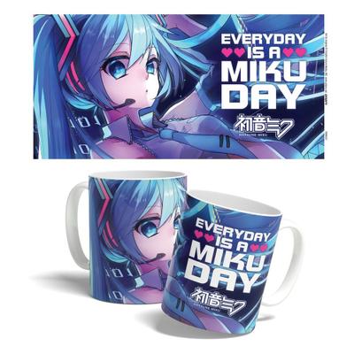 Kubek - Everyday is a Miku Day (Vocaloid) 325 ml