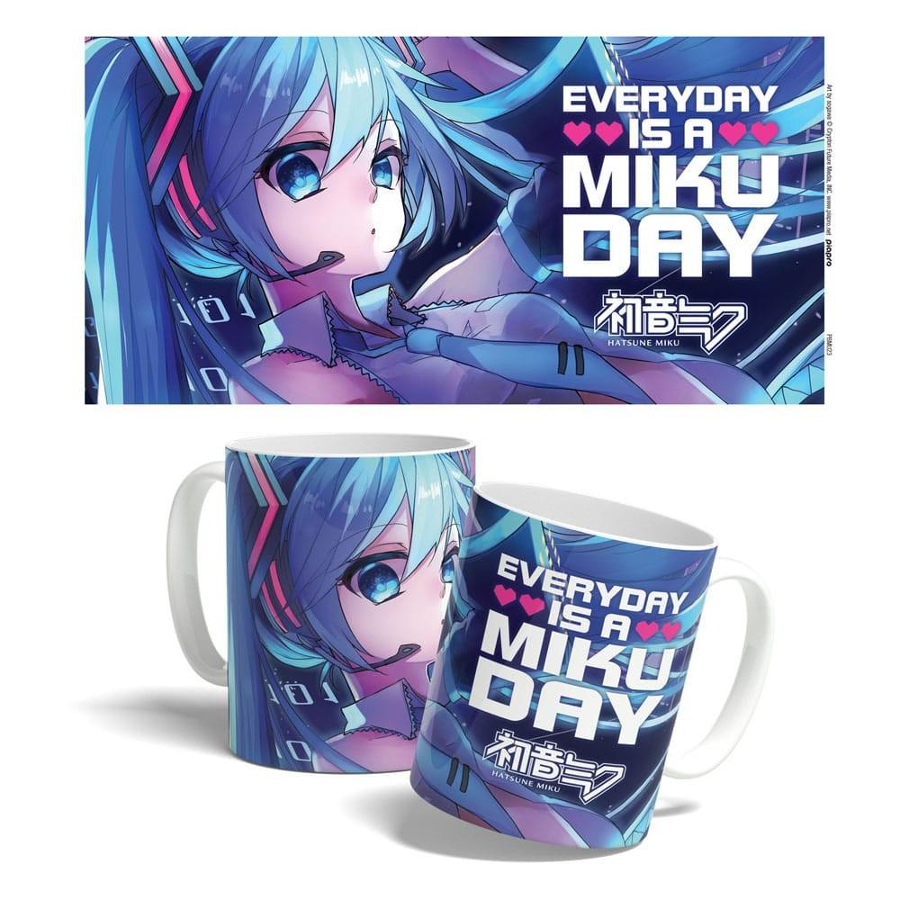 Kubek - Everyday is a Miku Day (Vocaloid) 325 ml