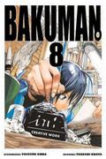 Okładka Bakuman - tom 8