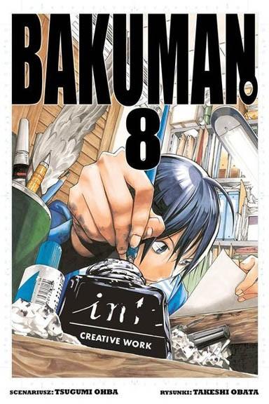 Okładka Bakuman - tom 8