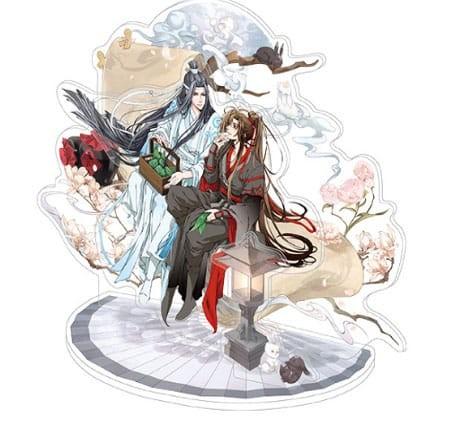 Figurka akrylowa - Wei Wuxian & Lan Wangji (Sweet Flags Waving in Wind Ver.)