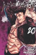 Okładka Jujutsu Kaisen - tom 20