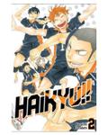 Okładka Haikyu!! - tom 2