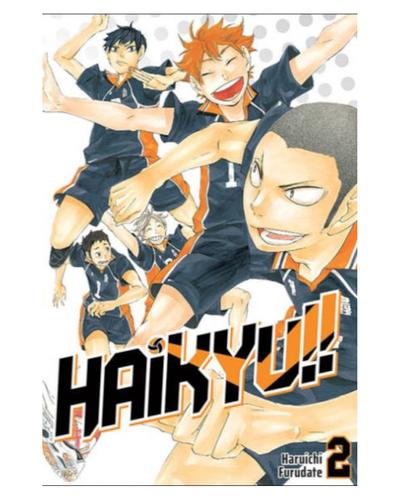 Okładka Haikyu!! - tom 2