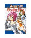 Okładka Seven Deadly Sins - Tom 9