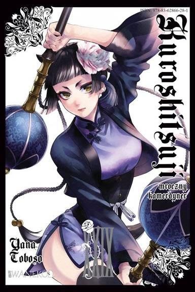 Okładka Kuroshitsuji - tom 29