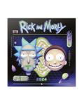 Kalendarz 2024 - Rick and Morty