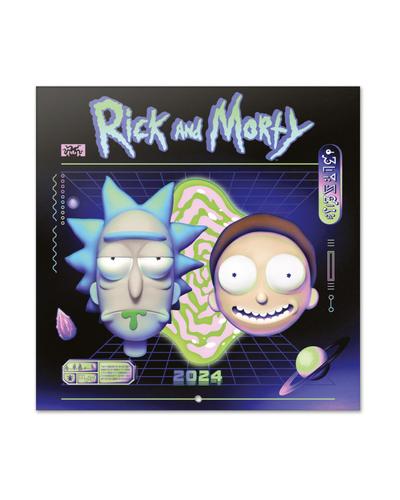 Kalendarz 2024 - Rick and Morty