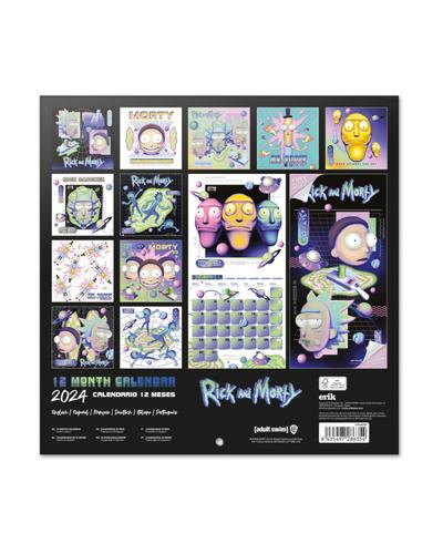 Kalendarz 2024 - Rick and Morty — zdjęcie 2