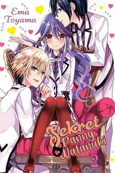 Okładka Sekret Panny Watanuki - Tom 2