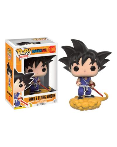 Figurka POP! - Goku and Flying Nimbus