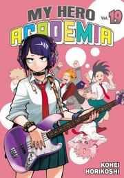 Manga - Boku no Hero Academia tom 19
