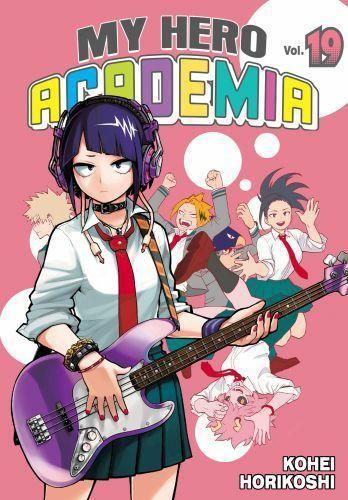 Okładka Boku no Hero Academia tom 19