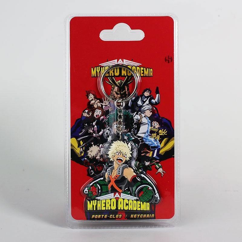 Brelok gumowy - Bakugo