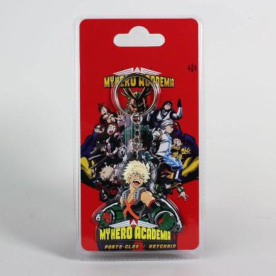 Brelok gumowy - Bakugo