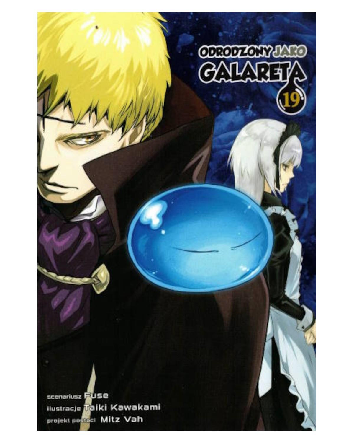 Okładka Odrodzony jako Galareta - tom 19