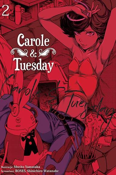 Okładka Carole & Tuesday - Tom 2