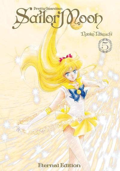 Okładka Sailor Moon Eternal Edition - tom 5