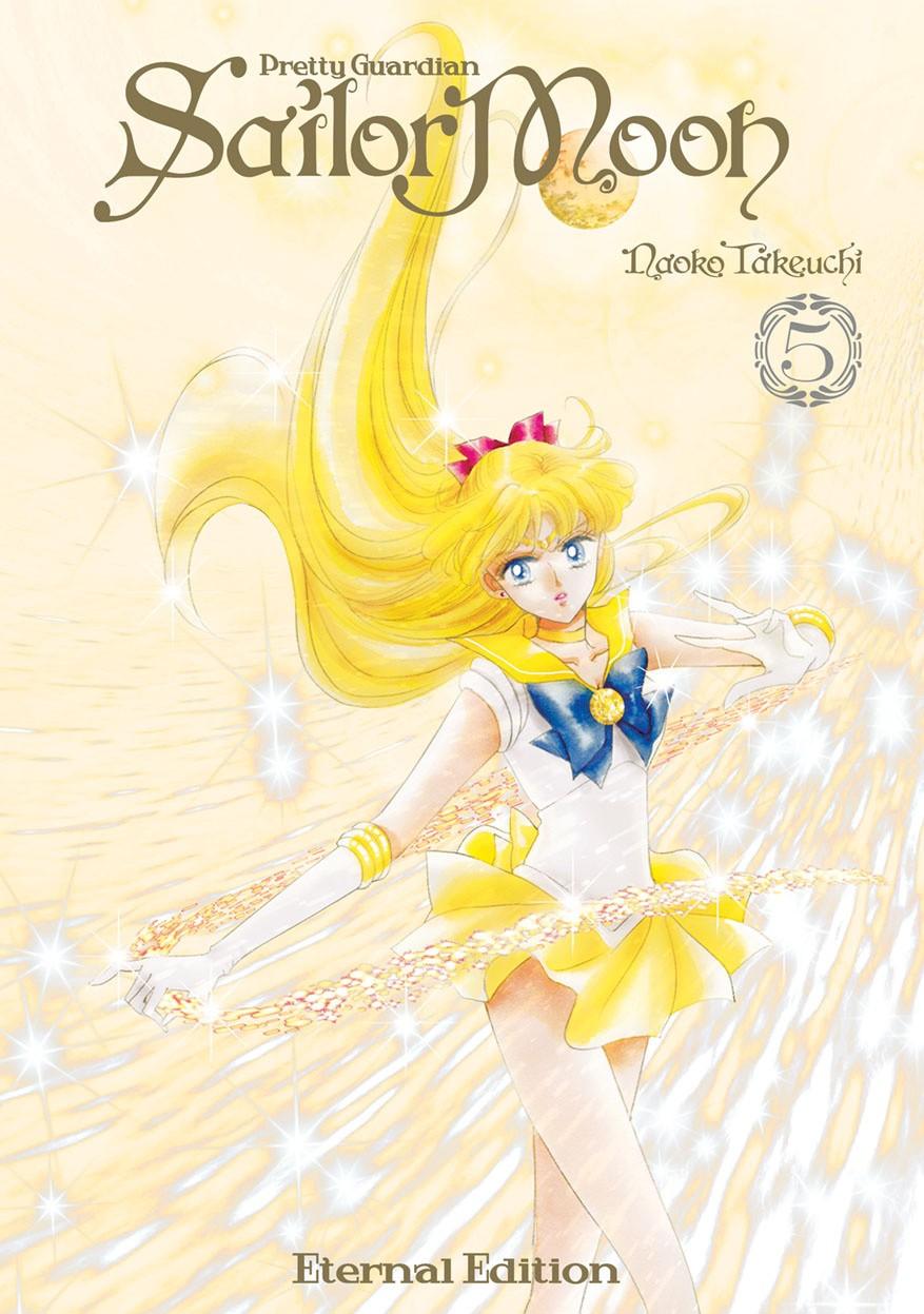 Okładka Sailor Moon Eternal Edition - tom 5
